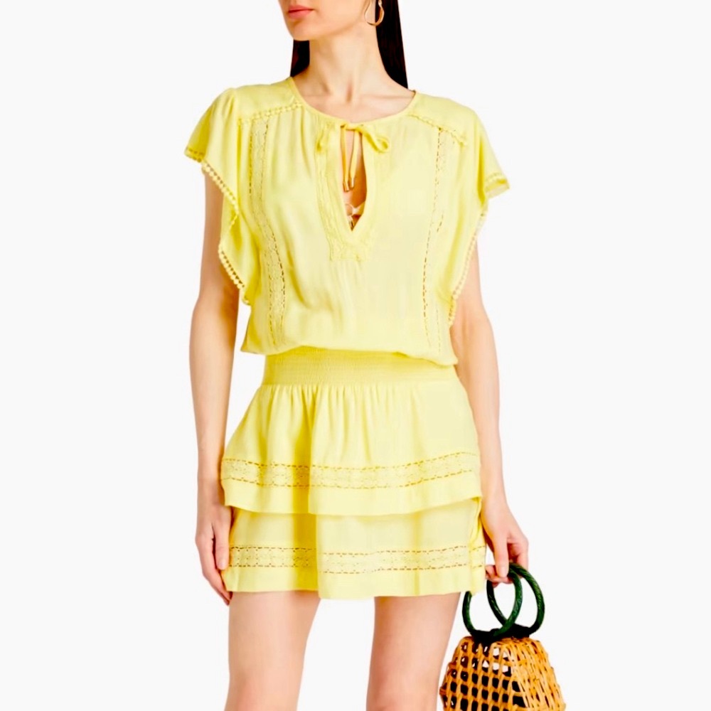 SOLDXXXMelissa Odabesh Georgie Dress Medium Brand New with Tags